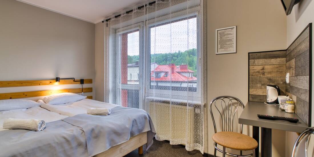 Pokój dwuosobowy - standard