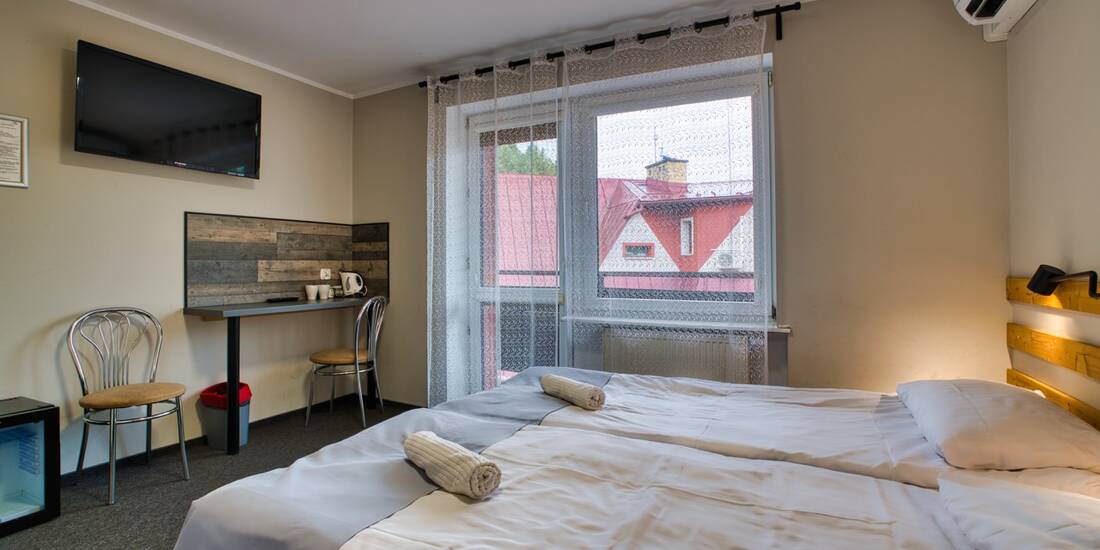 Pokój dwuosobowy - standard plus