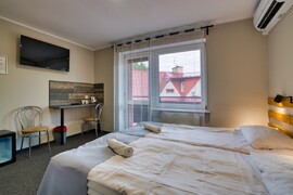 Pokój dwuosobowy - standard plus