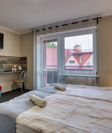 Pokój dwuosobowy - standard plus