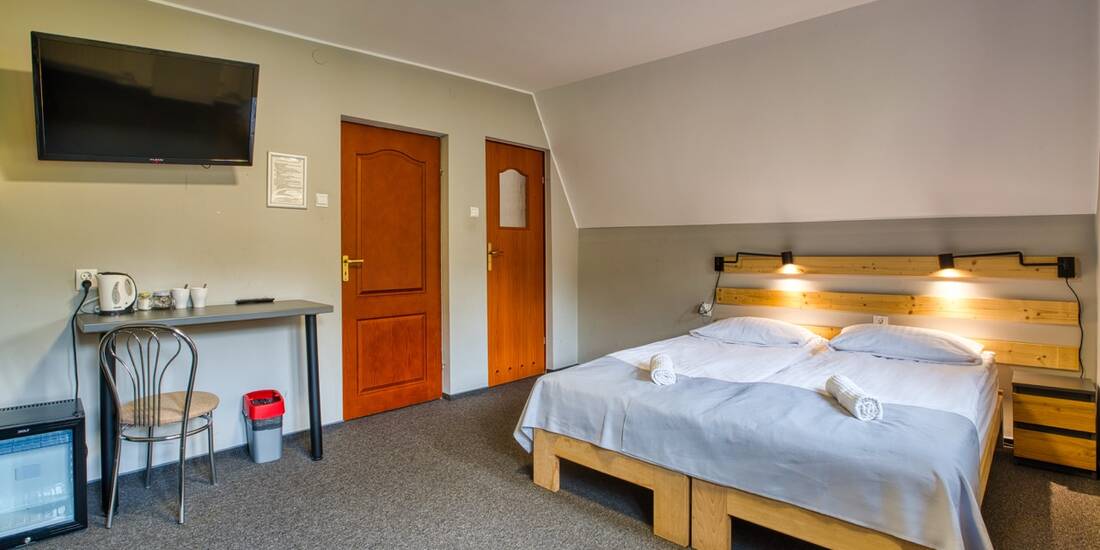 Pokój trzy- lub czteroosobowy