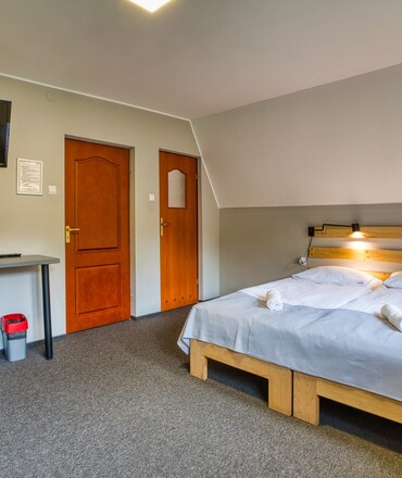 Pokój trzy- lub czteroosobowy