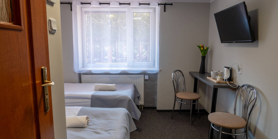 Pokój dwuosobowy - budżetowy